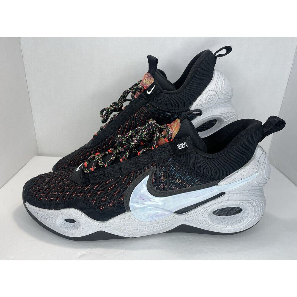 Nike Cosmic Unity TB Men's Black/White Basketball Shoes NEW Size 12 DM4426 001